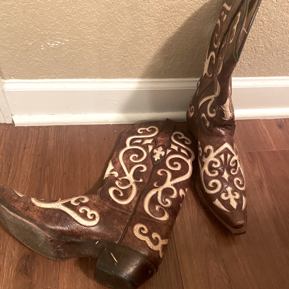 Tony Lama Cowboy boots